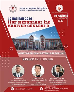 Etkinlik Duyurusu: Kariyer Günleri 2 Etkinliği 